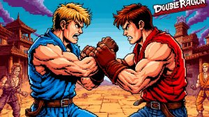 Double Dragon NES Как я стала бойцом