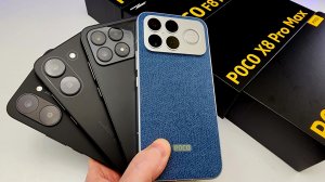 POCO X против POCO F - Какой смартфон Xiaomi купить? 🔥 Сравнил и Выбрал ЛУЧШИЙ в 2026