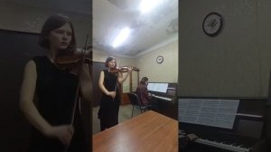 Афонина Кира. Ларго. Ф.Верачини.