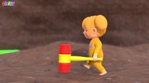 🍿 Com Enormes Ovos Surpresa I  Детская музыка 🚊Chilii em Português🚜Canções Infantis