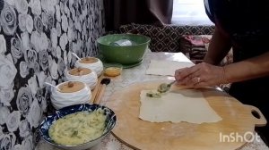 картофельно -мясные палочки😋😋😋