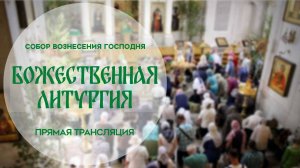 Божественная Литургия.Прямая трансляция