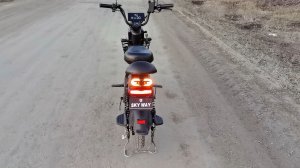 Установка поворотников на электровелосипед.