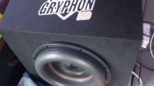 Мощный активный сабвуфер Gryphon Pro 12A DL Audio #vik_sound ##dl_audio_official #world
