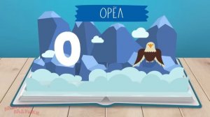 АЛФАВИТ - КНИЖКА! Учим буквы и звуки - развивающие мультики для детей на русском!