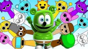 INCREDIBOX SPRUNKI — КОМПИЛЯЦИЯ ПЕСНИ GUMMY BEAR (КАВЕР)