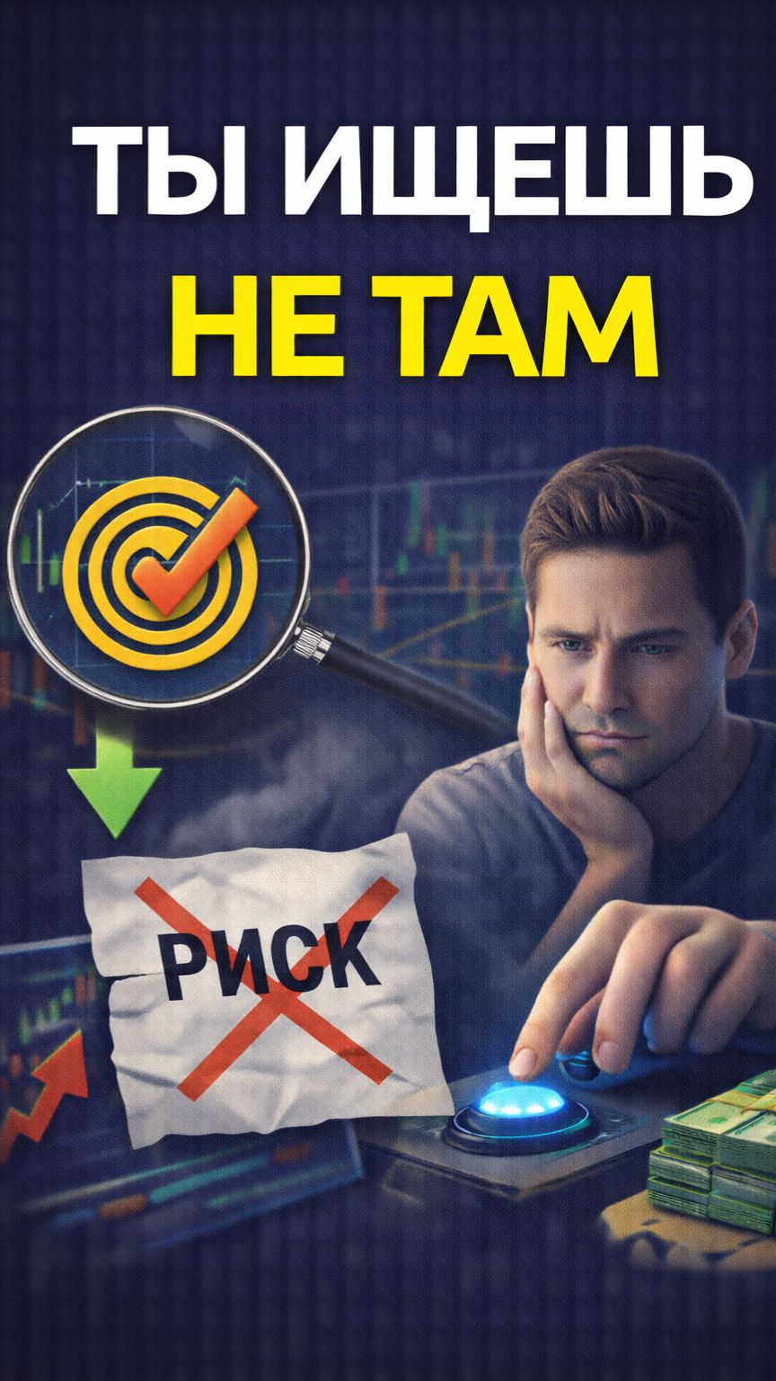 👉 “Ты ищешь не там”