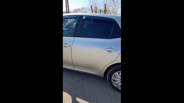 Тойота Аурис клип