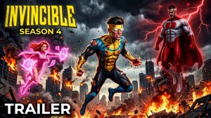 Непобедимый: 4-й Сезон (Трейлер 2026)