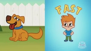 Wag Your Tail _ Animal Action Verb Song _ Super Simple Songs