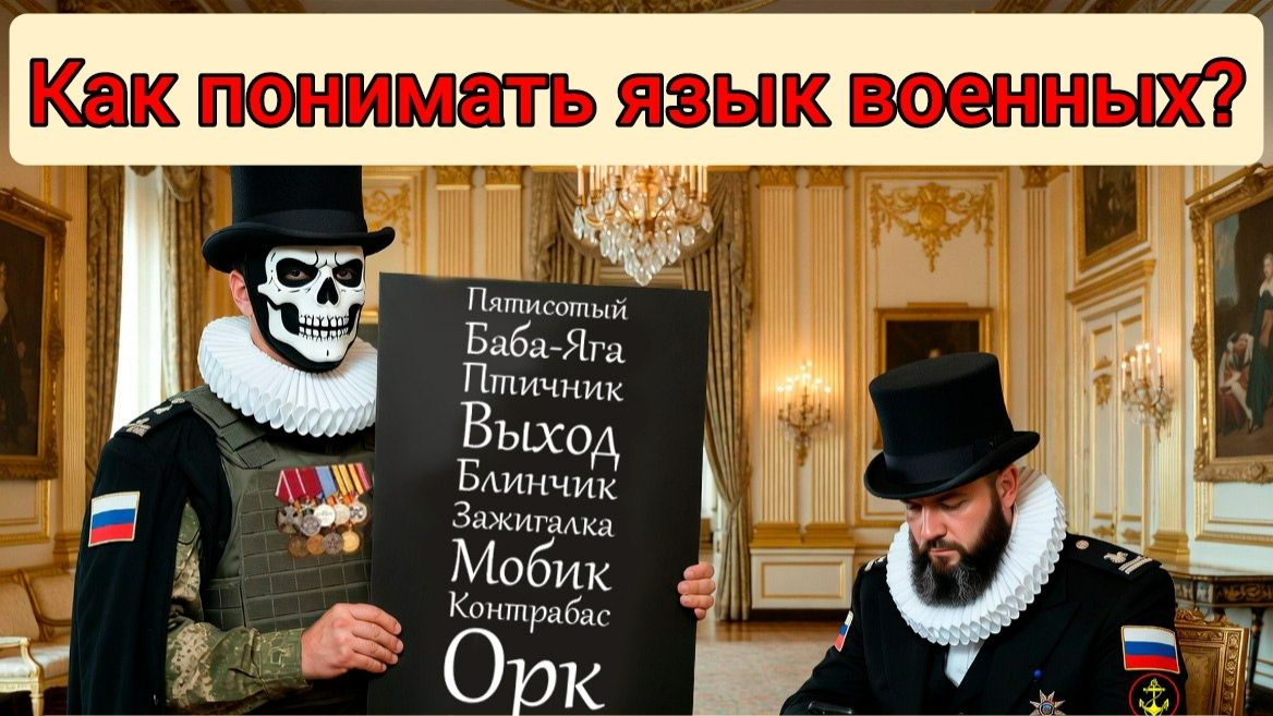 Как понимать язык военных? 5 главных правил