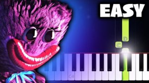 CG5 — СПОКОЙНОЙ НОЧИ (POPPY PLAYTIME: ГЛАВА 3) — ПРОСТОЕ УРОКИ ДЛЯ ПИАНИНО