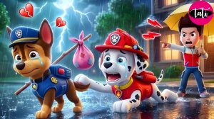 Щенячий патруль и Маршалл. Залипательное видео. Мультфильм для детей и малышей. Анимация 369