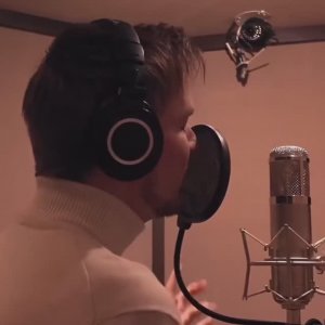 Кадры записи новой песни... С благодарностью...