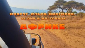 Вокруг озера Виктория: 22 дня в Восточной Африке