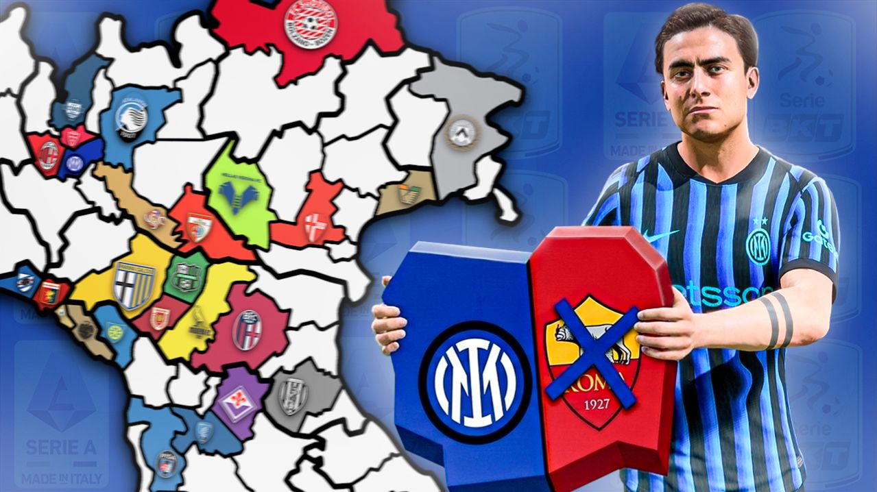 ФУТБОЛЬНОЕ ЗАВОЕВАНИЕ ИТАЛИИ I FC 26