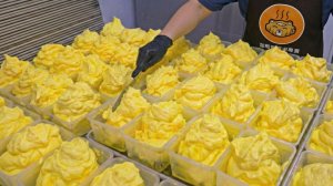 Приготовление популярного русского сдобного хлеба, Китай