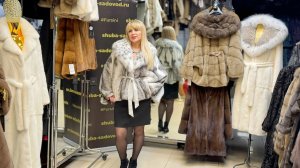 ВЕСЕННИЕ ЦЕНЫ В ФУРСИНИ.  НОРКА. КУНИЦА. КАРАКУЛЬЧА Шубы и жилетки из меха на Садоводе