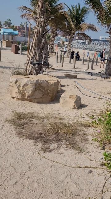 Пляж Лa Mer Дубай