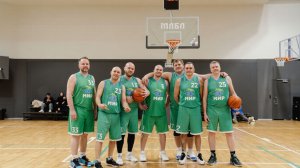 Команда «МИРа» выступила на любительском турнире по баскетболу 3x3
