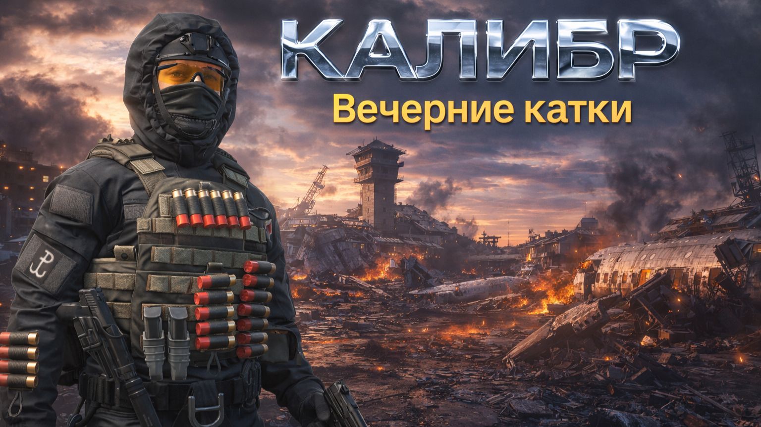 Калибр. Вечерние Катки