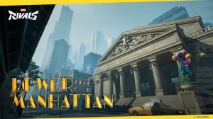Нижний Манхэттен | Новая Карта | MarvelRivals
