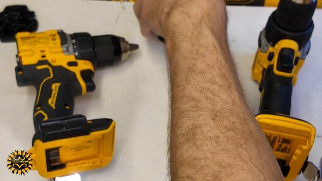 Мини шуруповерты DeWALT DCD794 type 1 и type 10