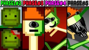 INCREDIBOX SPRUNKI: ВСЕ ФАЗЫ НОВОГО ОС MELON! 🍉✨ ОТ 1 ДО 5! 🚀🌀