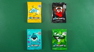 ВОТ ЭТО ПУШИСТЫЙ СЮРПРИЗ! Распаковка МОНСТРИКСОВ из Магнита. Делаем брелок своими руками!