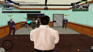 Пресс-конференция.