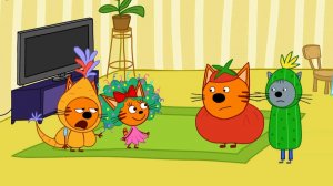 Три Кота | Сборник Приключений| Три Кота Мультик | Мультики для детей | Три Кота смотреть онлайн