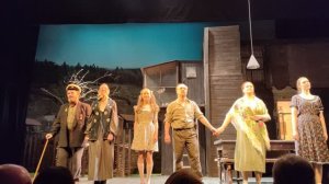 Любовь и голуби "Пермский театр «У Моста»" (поклоны)