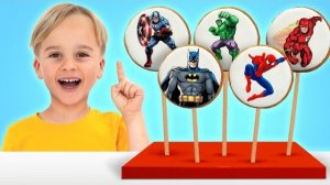 Супергеройские приключения Криса и другие веселые истории для детей