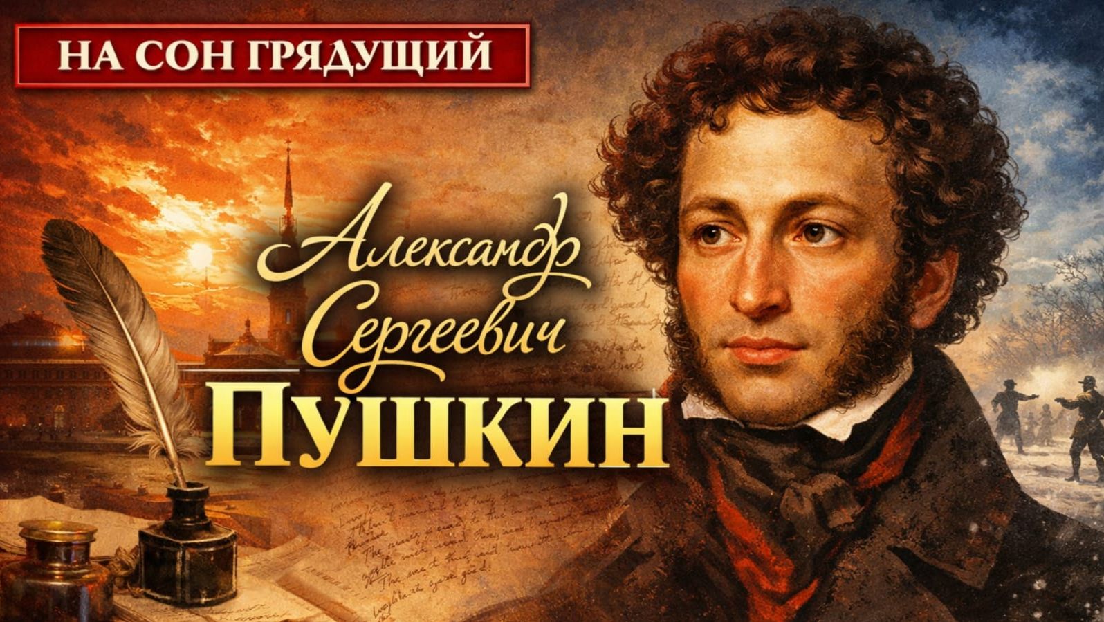 Пушкин. Чувства и мысли. #Пушкин #Сон #Поэт