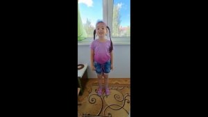 Басня "Ворона и лисица"  Ивана Крылова читает Волкова Алиса