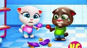 Мультфильм Мой говорящий Том | Мультик Говорящий том и его друзья | Мультики для детей Говорящий Том