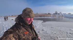 Рыбалка на паук подъёмник в глухозимье. Здесь столько рыбы, что не могу поднять подъёмник.