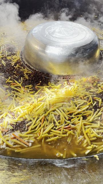 Самый большой плов, который вы видели 🇺🇿🔥