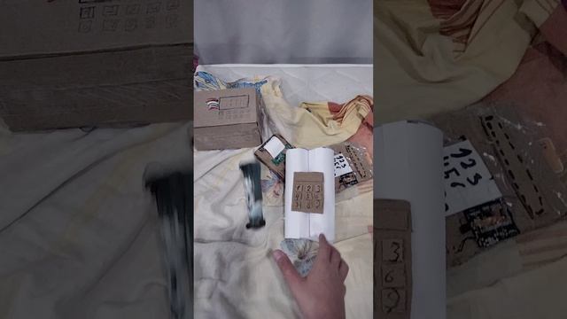 (извините что я так долго не был) поделки из картона