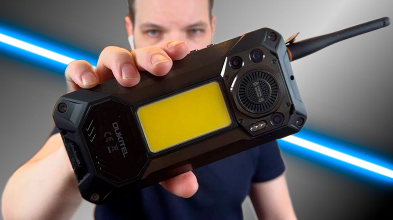 ЗАЩИЩЕННЫЙ СМАРТФОН-РАЦИЯ OUKITEL WP61 PLUS - ПОЛНЫЙ ОБЗОР