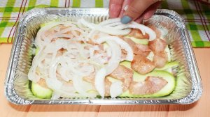 Как же сочно и вкусно получается из простых продуктов на скорую руку, нежная ЗАПЕКАНКА.