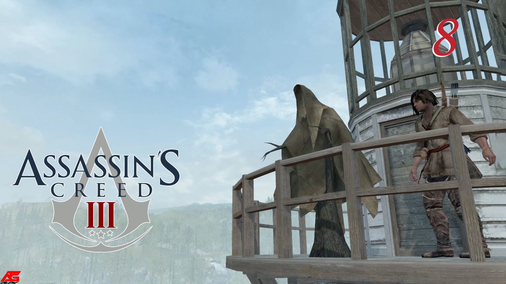 Assassin's Creed III (2012)➤глава 8(Маяк с привидениями)