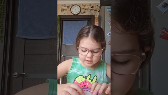 Распаковка подарка 🎁✨