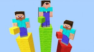 НУБ ПОСТРОИЛ САМЫЙ ДЛИННЫЙ СТОЛБ В МАЙНКРАФТ МИНИ ИГРЫ ! НУБИК И ТРОЛЛИНГ ЛОВУШКА В MINECRAFT