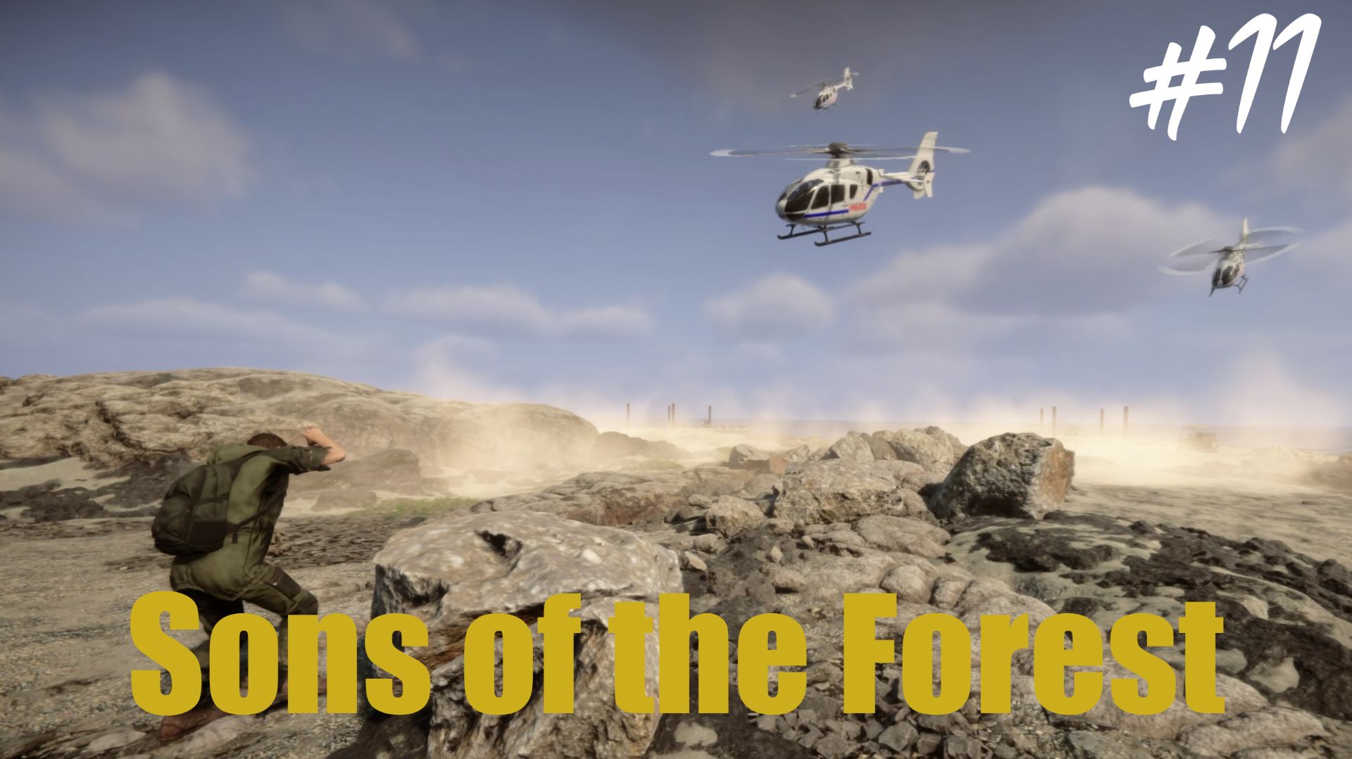 SONS Of The FOREST CO-OP Прохождение #11 - Финал