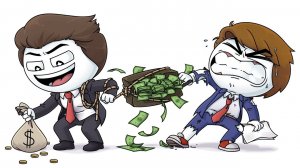 Бизнес с друзьями — это не ХИ-ХИ и не ХА-ХА  / 1 часть (Анимация) (Найс)