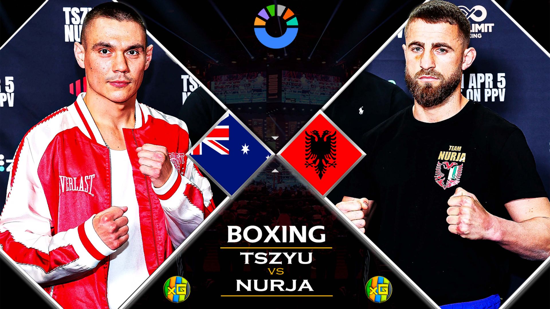 Цзю - Нурджа | Бокс | 05.04.2026 | Прямая трансляция