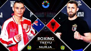 Цзю - Нурджа | Бокс | 05.04.2026 | Прямая трансляция