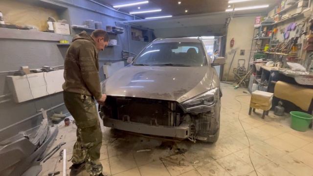 КУЗОВНОЙ РЕМОНТ FAW В ТУЛЕ