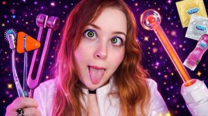 АСМР БЫСТРЫЙ ШЕПОТ 👩⚕ ВОЗБУЖУ ТВОИ МУРАШКИ 🐜🐜🐜 ASMR КЛИНИКА СНА 😴🏥 2.0